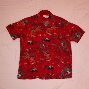 Hawaiian styled shirt